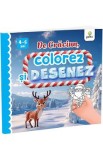 De Craciun: Clorez si desenez 4-6 ani