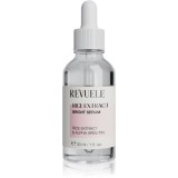 Revuele Rice Extract Bright Serum ser cu efect iluminator faciale 30 ml