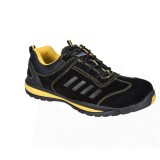Pantofi de protectie din piele,negru/galben,Portwest 40