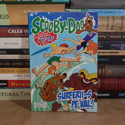 SCOOBY-DOO - SURFERII-S PE VAL ! ( BD ) , 2007 foto