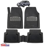 Renault Koleos I Covorase Auto TeamCar&reg; Tip Tăviță Compatibile (2008&ndash;2016) - Silver, Cauciuc