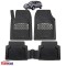 Renault Koleos I Covorase Auto TeamCar&reg; Tip Tăviță Compatibile (2008&ndash;2016) - Silver