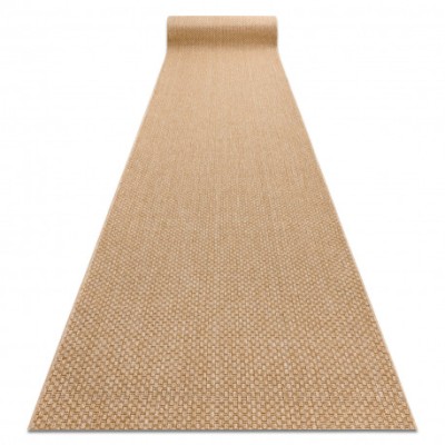 Traversa sisal TIMO model 6272 bej &amp;icirc;nchis, 100 cm foto
