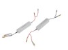 Set 2 rezistori pentru indicatori LED 20W Cod Produs: MX_NEW AM9202B