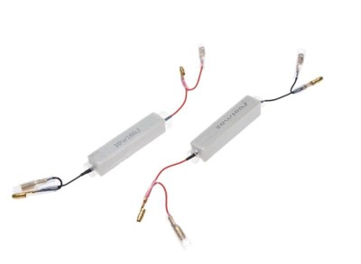Set 2 rezistori pentru indicatori LED 20W Cod Produs: MX_NEW AM9202B foto