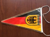 Fanion deutschland Germany germania suvenir fan sport de colectie hobby