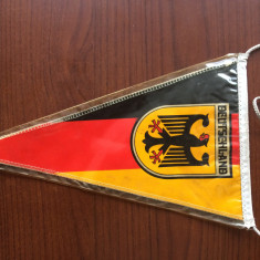 fanion deutschland Germany germania suvenir fan sport de colectie hobby