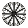 Capace roata 14 inch Versaco Trend RC, Argintiu si Negru Kft Auto, AutoMax Polonia