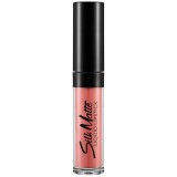 Ruj de buze lichid Silk Matte No 60 Peach Smoothie, 4.5ml, Flormar