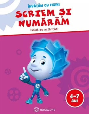 Scriem Si Numaram, - Editura Bookzone foto