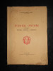 NICA M. TUTA - SFANTUL ANTIMIS. STUDIU ISTORIC, LITURGIC SI SIMBOLIC (1943)