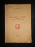 NICA M. TUTA - SFANTUL ANTIMIS. STUDIU ISTORIC, LITURGIC SI SIMBOLIC (1943)