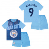 Manchester City pijamale de copii Text Haaland - 12-13 let