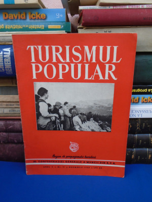 REVISTA TURISMUL POPULAR * NR. 11 / 1950 foto