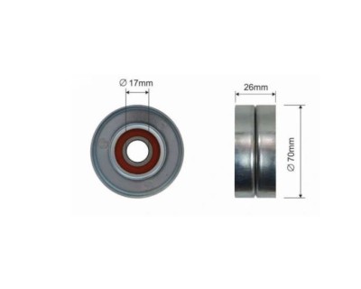 Rola Intinzator MAGNETI MARELLI 331316171247 foto