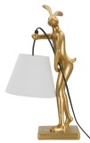 Mauro Ferretti Lampă De Masa Iepure cm 26X16X47 | Aosom Romania