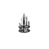 Set barman 9 elemente, shaker 720ml , inox, argintiu, Kinfgoff