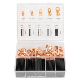 Set conectori și tuburi termocontractabile AMIO-03933