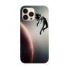 Husa compatibila cu Apple iPhone 14 model The Expanse, Silicon, TPU, Viceversa, Transparent, Carcasa