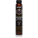HASK Macadamia Oil ulei hidratant pentru un par stralucitor si catifelat 18 ml