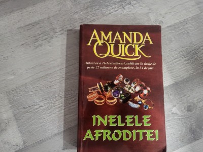 Inelele Afroditei de Amanda Quick foto