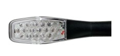 Set semnalizari cu leduri Oxford Apollo 2W M8, negru foto