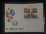 Norvegia 1988 - FDC - Sport