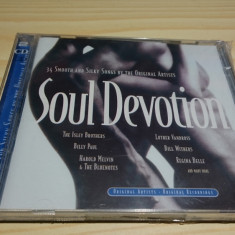 [CDA] Soul Devotion - 34 Smooth and Silky Songs - 2CD