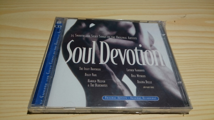 [CDA] Soul Devotion - 34 Smooth and Silky Songs - 2CD