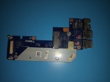 Placa / modul USB 3.0 + Lan laptop Dell Inspiron 7520 funcțional