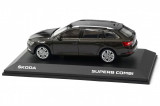 Macheta Oe Skoda Superb Combi 1:43 Maro Magnetic Brown 3V9099300F8V