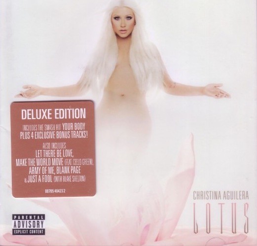Christina Aguilera Lotus Deluxe Version (cd)