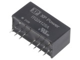 Convertor DC/DC 6W 9-36V la 12V 500mA SIP8