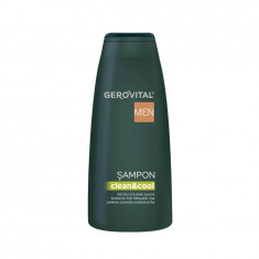 Sampon utilizare zilnica Gerovital Men, 400 ml, Farmec