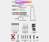 Lumini ambientale dedicate Toyota Camry 9 2023-2024, RGB Acrilice 22 in 1 Dinamice cu efect symphony, Control din Aplicatie Bluetooth Buton