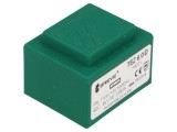 Transformator &icirc;ncapsulat 6VA 110VAC 9V PCB - BREVE TUFVASSONS