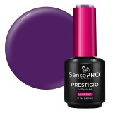 Cumpara ieftin Oja Semipermanenta PRESTIGIO SensoPRO Milano - Violet Eclipse 15ml