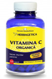 Vitamina c organica 120cps, Herbagetica