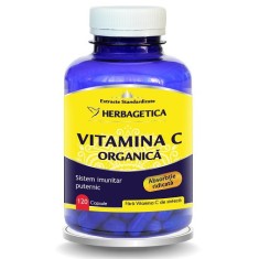 Vitamina c organica 120cps