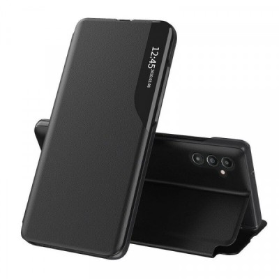 Husa pentru Samsung Galaxy A14 A145 / A14 5G A146, Techsuit, eFold, Neagra foto