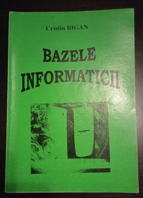 Cristin Bigan - Bazele Informaticii foto