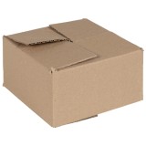vidaXL Cutie Pliante 50 pcs 15x15x8 cm Carton