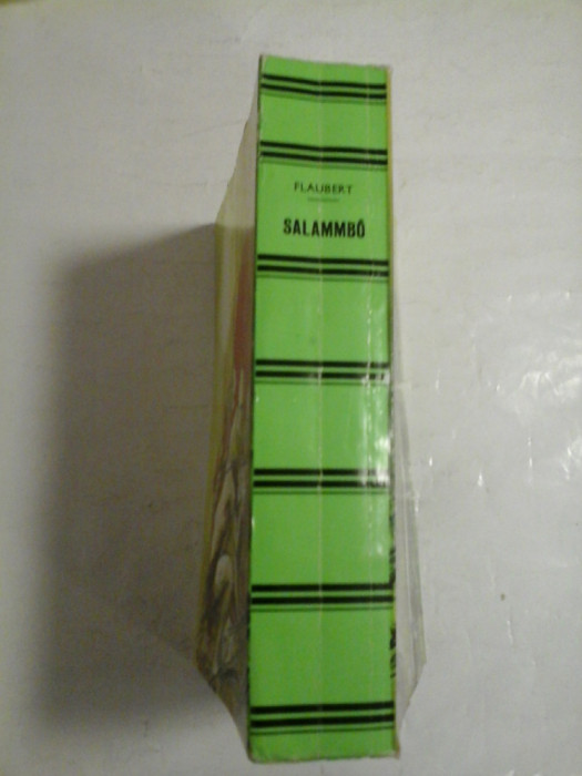 SALAMMBO - GUSTAVE FLAUBERT