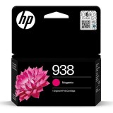 HP original ink 4S6X6PE, HP 938, magenta, 800str.