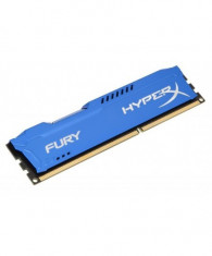 Memorie ram kingston dimm ddr3 8gb 1600mhz cl10 hyperx fury foto