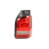 Stop spate lampa VW Transporter Model Caravelle si Multivan (T5), 10.2009-2015, partea Dreapta, rosu-alb, cu suport becuri, Hella
