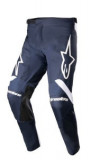 Pantaloni OffRoad ALPINESTARS MX RACER HOEN culoare navy blue/white, mărime 34