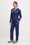 adidas trening LINEAR TS femei, culoarea albastru marin, JD2696