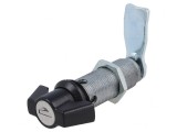 &Icirc;nchizătoare neagră aluminiu și zinc 60mm