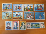 Cumpara ieftin Romania timbre 1989 neștampilate - diverse serii, Nestampilat